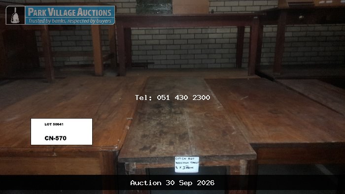 TABLES