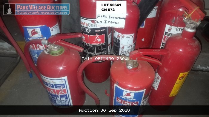 FIRE EXTINGUISHER