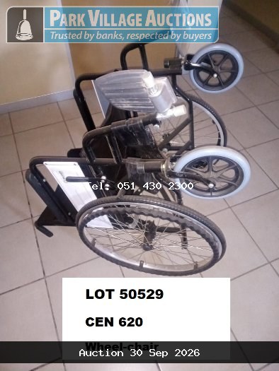 WHEEL CHAIR