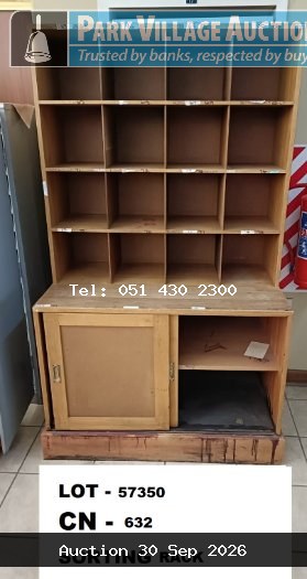 SORTING RACK