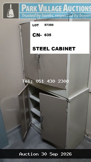 STEEL CABINET