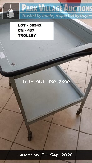 ROLLER TROLLEY
