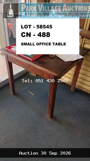SMALL OFFICE TABLE