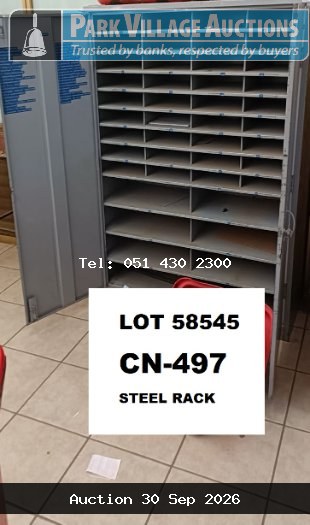 STEEL RACK