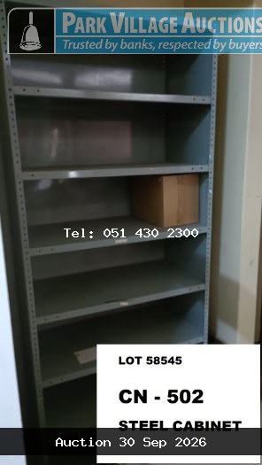 STEEL SHELVES