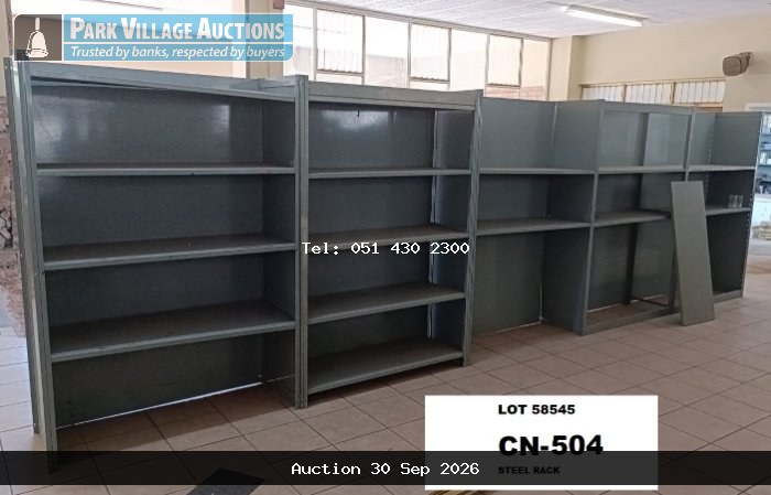 CABINET STEEL SHELVES