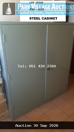 STEEL CANINET
