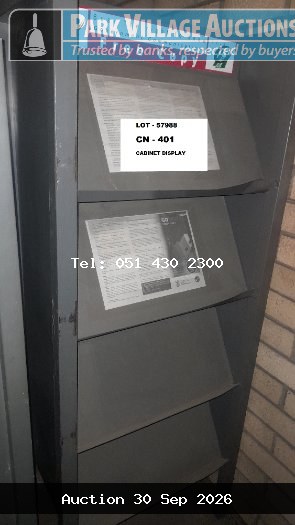 CABINET DISPLAY