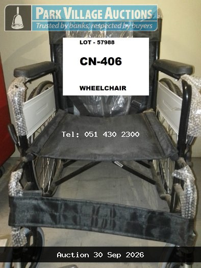 WHEEL CHAIR