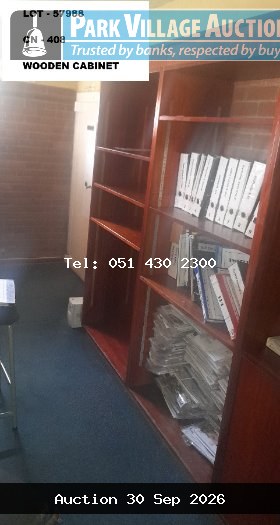 WOODEN CABINET