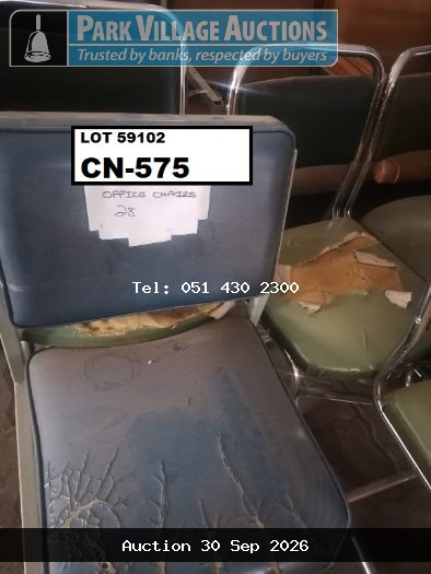 OFFICE CHAIRS X 28