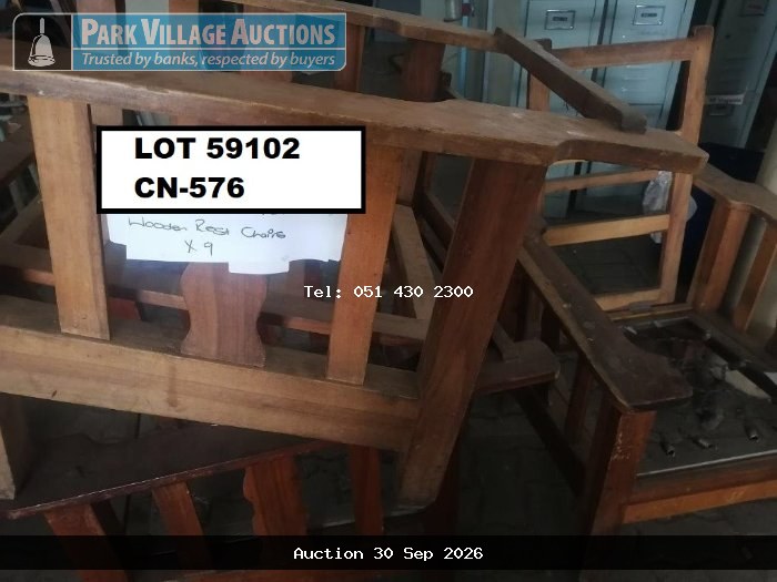 WOODEN REST CHAIRS