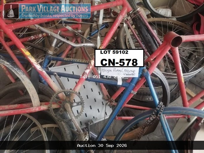 SCRAP BICYCLES