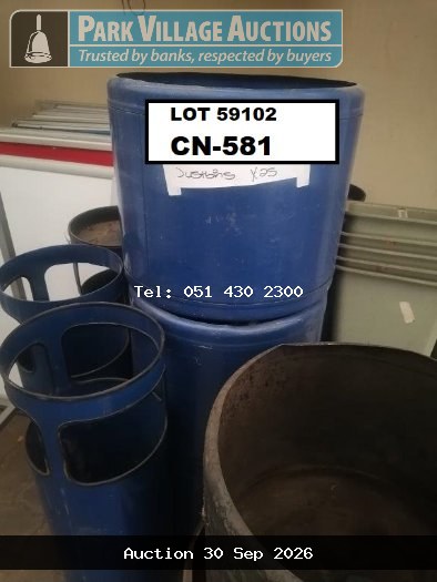 DUSTBINS X 25