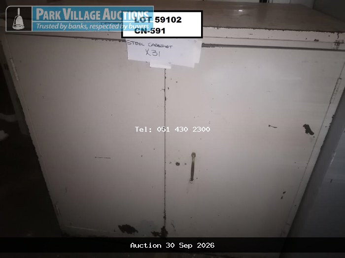 STEEL CABINETS X 31