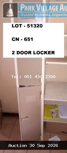 TWO DOOR LOCKER