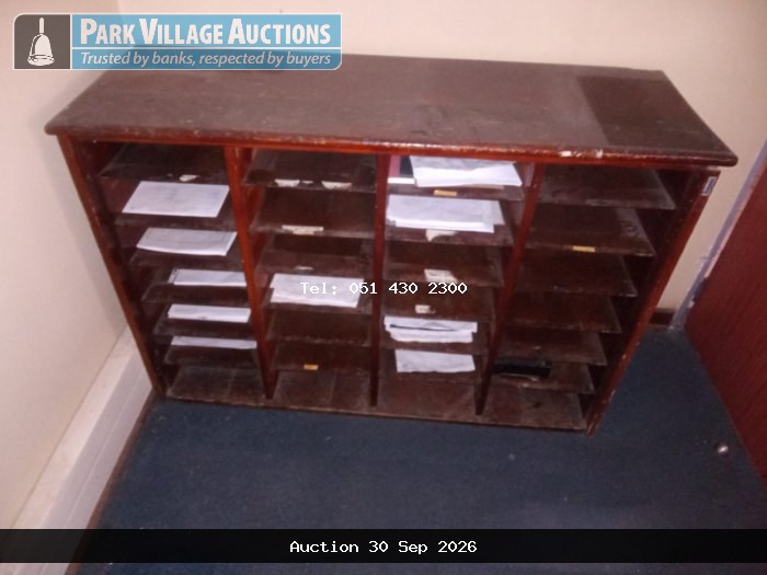 WOODEN CABINET