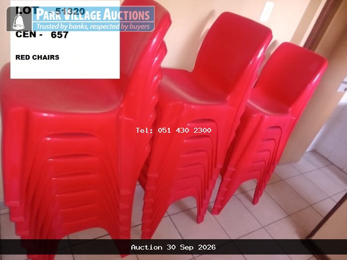 RED CHAIRS