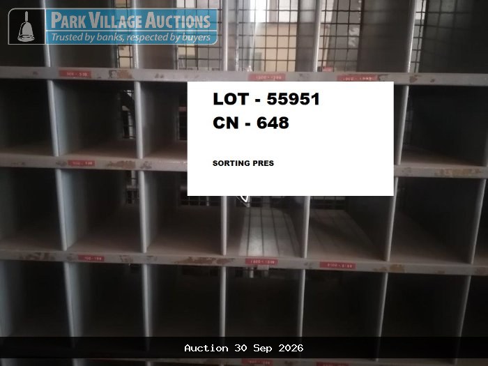 SORTING PRESS