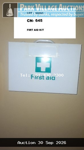 FIRST AID KIT