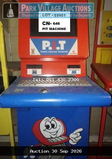 PIT MACHINE