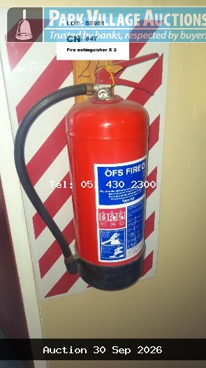 FIRE EXTINGUISHER