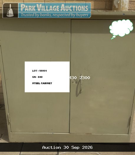 STEEL CABINET