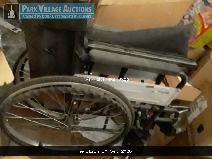 WHEEL CHAIRS X 5