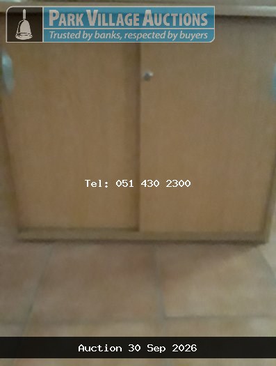 WOODEN CABINET