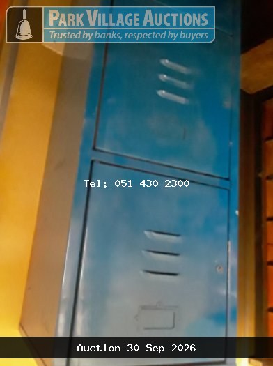 LOCKERS X 3