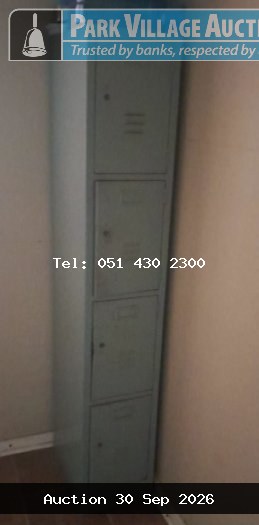 LOCKER X 1