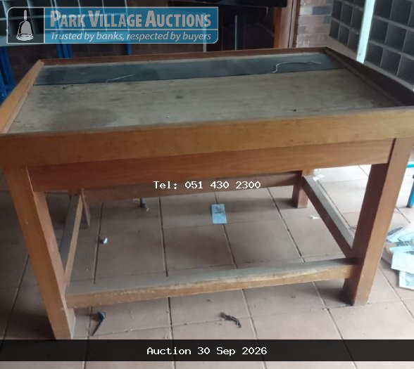 WOODEN TABLE