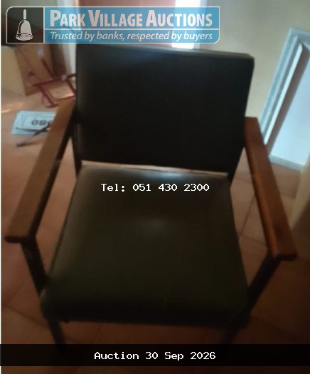 TWO ARM CHAIR X 3