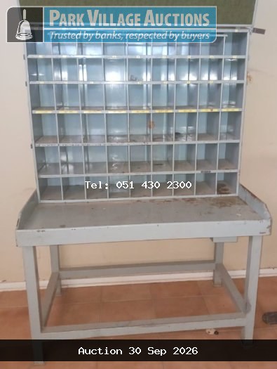 STEEL PIGEON HOLE RACKS