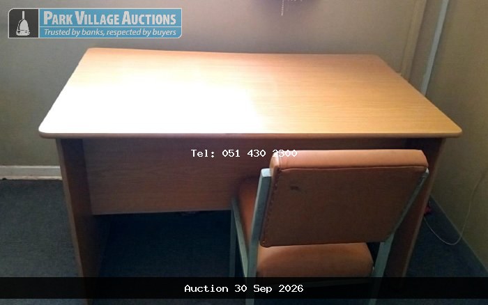 WOODEN TABLE X 2