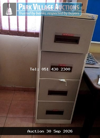 STEEL CABINET 3 DRAWER X 3