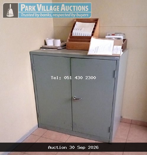 SMALL STEEL CABINET