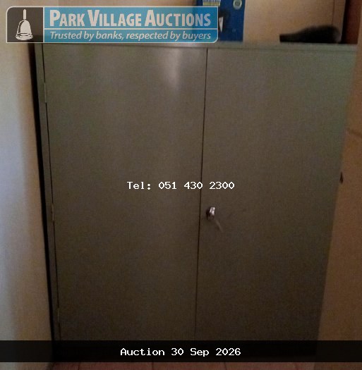 STEEL CABINET