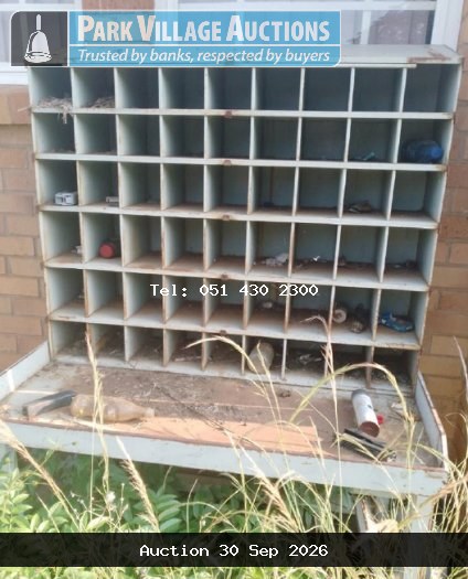 STEEL PIGEON HOLE
