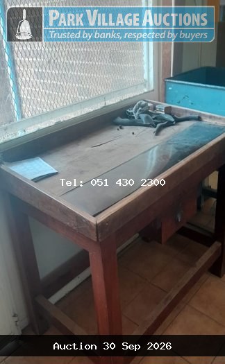 WOODEN SORTING TABLE