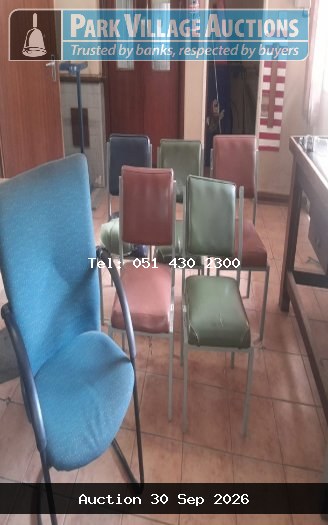 6 X OFFICE CHAIRS