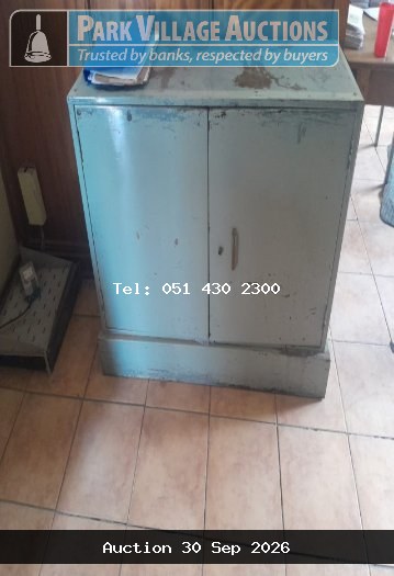 HALF SIZE STEEL CABINET