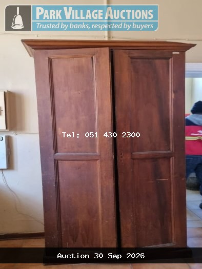 WOODEN CABINET