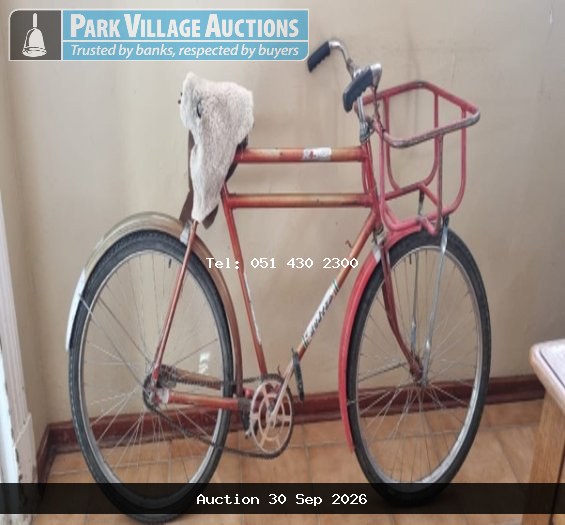 DELIVERY BICYCLE