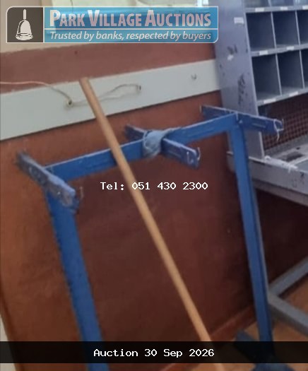 STEEL RACK FOR BAGS