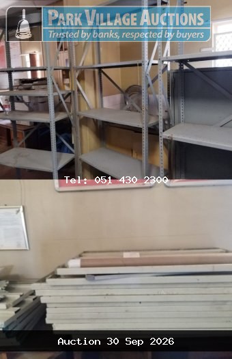 STEEL RACKS