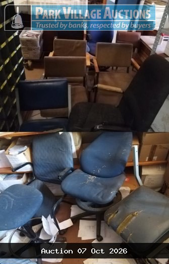 15 X OFFICE CHAIRS