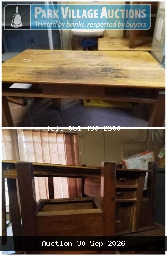 7 X WOODEN TABLES