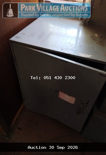 SMALL STEEL CABINET