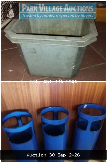 DUST BINS